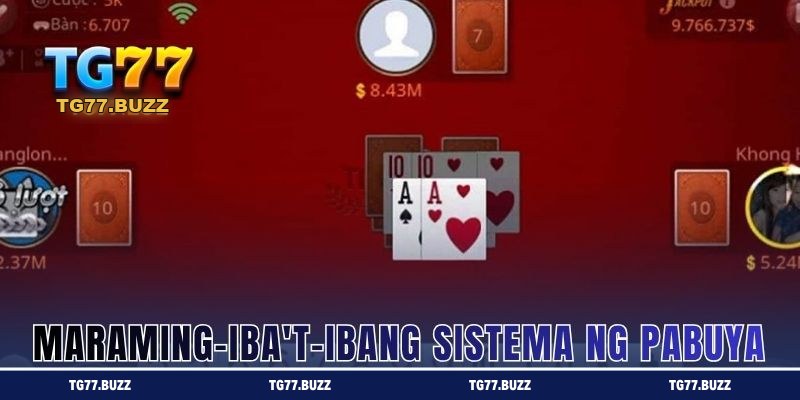Maraming-iba't-ibang Sistema ng Pabuya