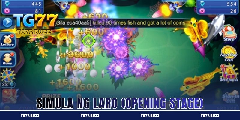 Sa Umpisa ng Laro (Opening Stage)
