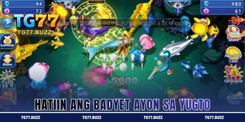 Hatiin ang Pondo Ayon sa Yugto ng Laro
