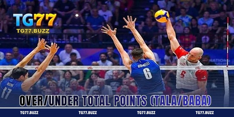 Over/Under Total Points (Tala/Baba)