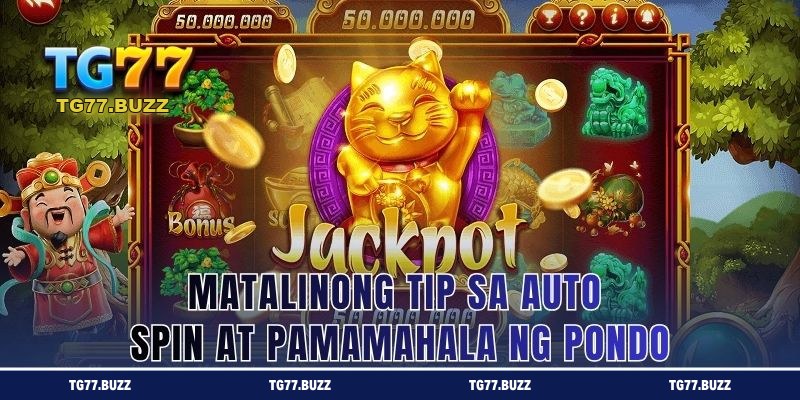Matalinong Tip sa Auto Spin at Pamamahala ng Pondo