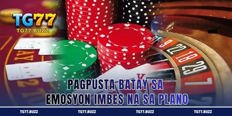 Pagpusta Batay sa Emosyon Imbes na sa Plano
