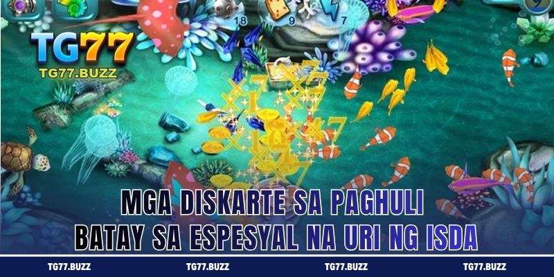 Mga Diskarte sa Paghuli Batay sa Espesyal na Uri ng Isda