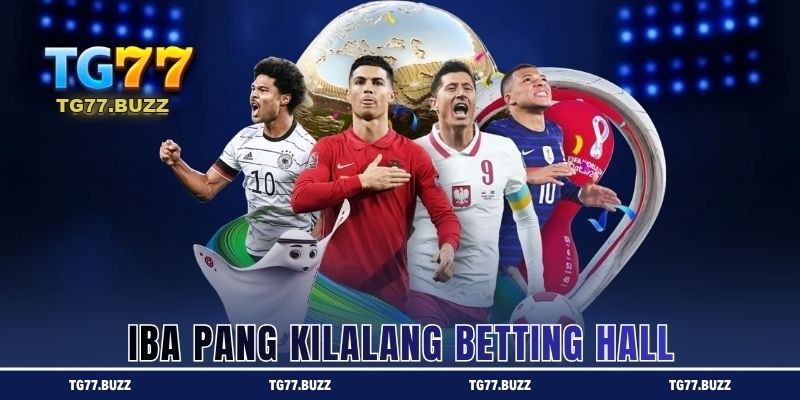 Iba Pang Kilalang Betting Hall