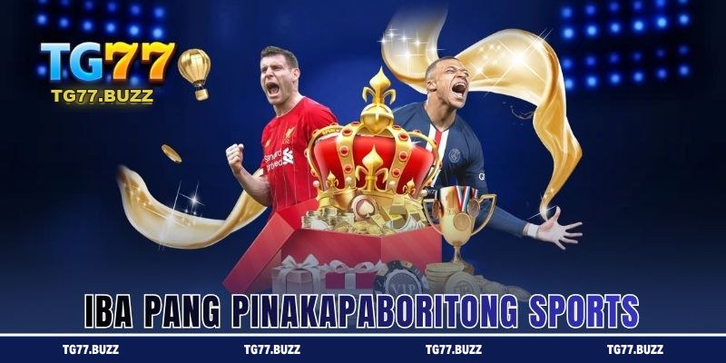 Iba pang Pinakapaboritong Sports