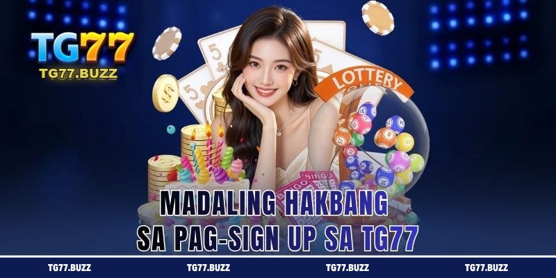 Apat na Hakbang Para Makarehistro sa TG77