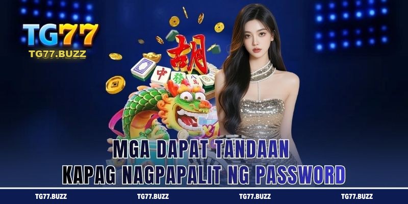 Mga Dapat Tandaan Kapag Nagpapalit ng Password