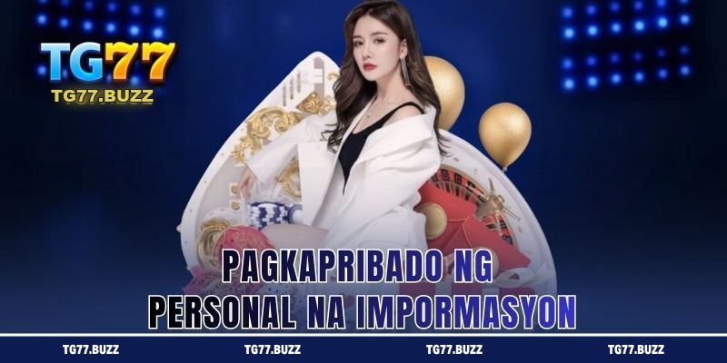 Pagkapribado ng Personal na Impormasyon
