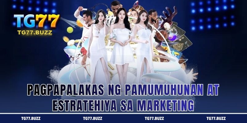 Pagpapalakas ng Pamumuhunan at Estratehiya sa Marketing